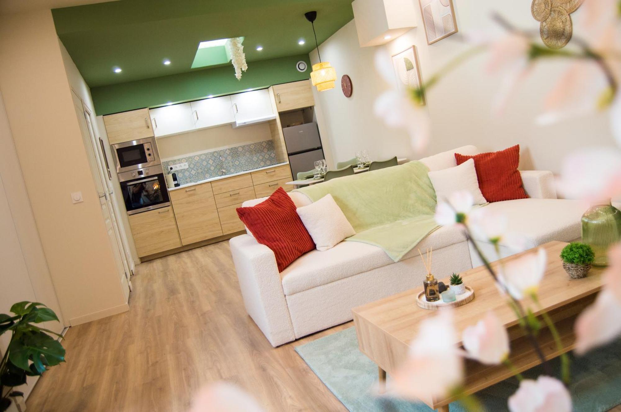 L'Atelier Vert - Balneo - Luxe - Proche Hypercentre - Classe 4 Etoiles تروي المظهر الخارجي الصورة