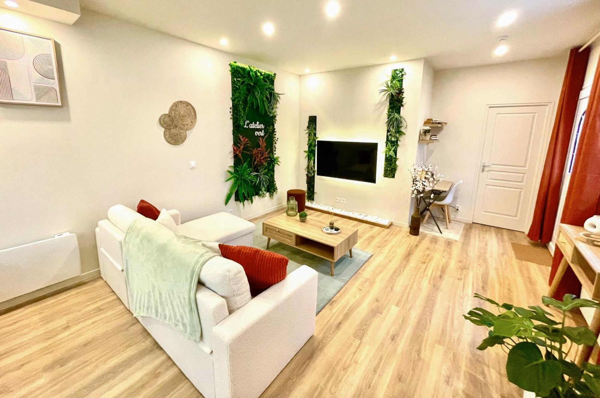 L'Atelier Vert - Balneo - Luxe - Proche Hypercentre - Classe 4 Etoiles تروي المظهر الخارجي الصورة